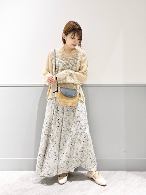 セール】クロシェニットプルオーバー/273105（ニット/セーター