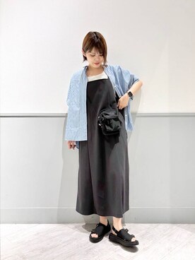 kida.さん(レディース・165cm)の夏コーディネート