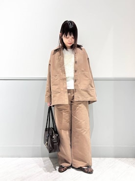 kida.さん（レディース・165cm）の春コーディネート