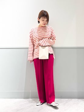 kida.さん(レディース・165cm)の春コーディネート