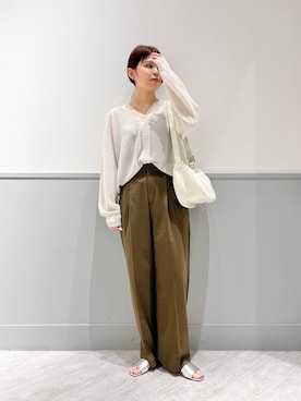 kida.さん(レディース・165cm)の春コーディネート