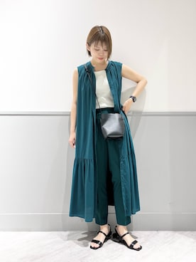 kida.さん（レディース・165cm）の夏コーディネート