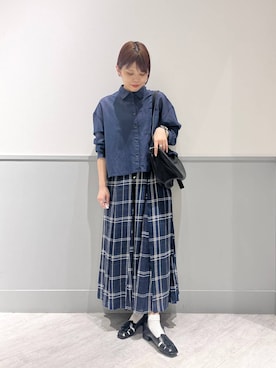 kida.さん(レディース・165cm)の春コーディネート