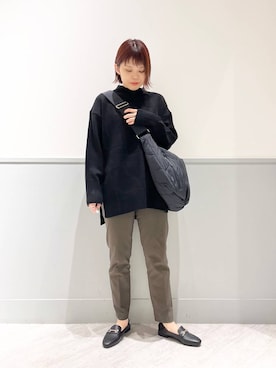 kida.さん（レディース・165cm）の冬コーディネート