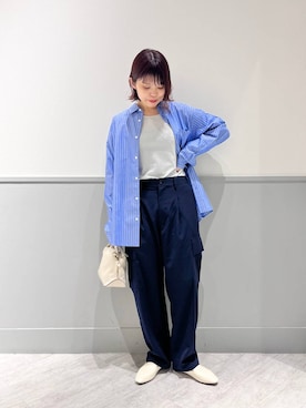 kida.さん(レディース・165cm)の冬コーディネート