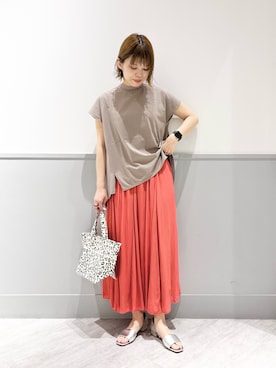 kida.さん(レディース・165cm)の夏コーディネート