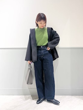 kida.さん(レディース・165cm)の冬コーディネート