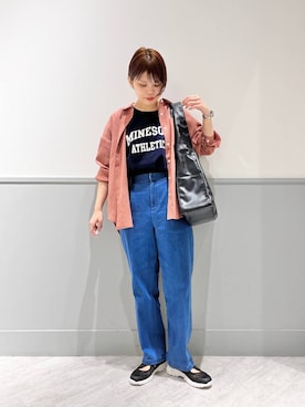 kida.さん(レディース・165cm)の春コーディネート