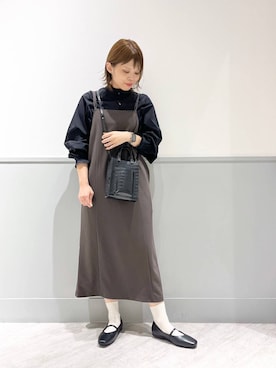 kida.さん(レディース・165cm)の秋コーディネート