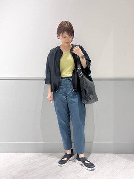 kida.さん(レディース・165cm)の春コーディネート