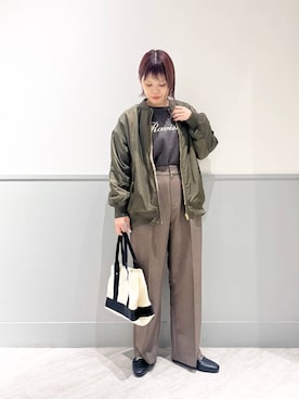 kida.さん（レディース・165cm）の秋コーディネート