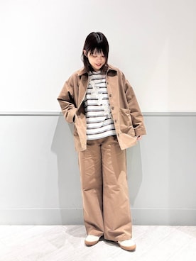 kida.さん（レディース・165cm）の春コーディネート