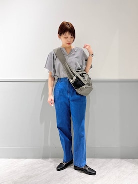 kida.さん(レディース・165cm)の春コーディネート