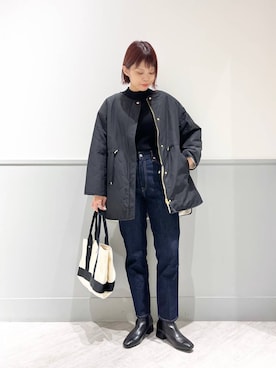 kida.さん（レディース・165cm）の冬コーディネート