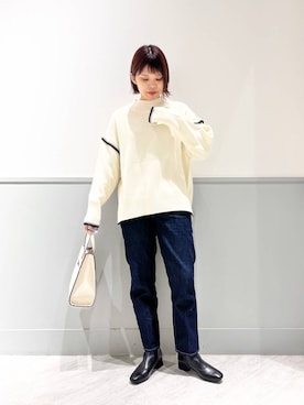 kida.さん（レディース・165cm）の冬コーディネート