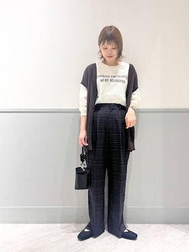 kida.さん(レディース・165cm)の秋コーディネート