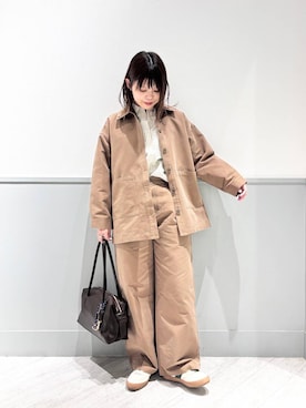 kida.さん(レディース・165cm)の春コーディネート