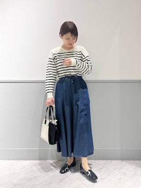 kida.さん（レディース・165cm）の春コーディネート