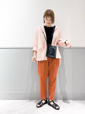 kida.さん(レディース・165cm)の夏コーディネート