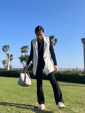 #zuさん（レディース・158cm）の夏コーディネート