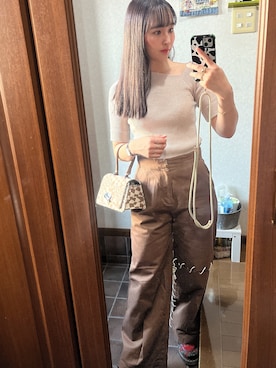 #zuさん（レディース・158cm）の春コーディネート