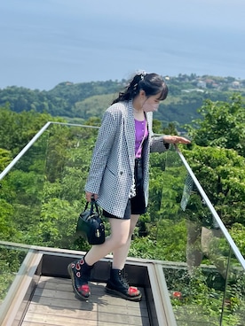 #zuさん（レディース・158cm）の春コーディネート