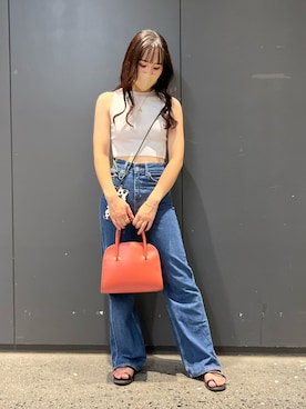 #zuさん（レディース・158cm）の夏コーディネート