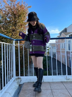 #zuさん（レディース・158cm）の秋コーディネート