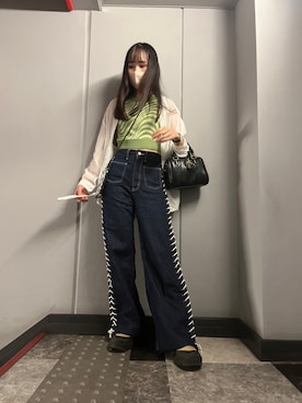 #zuさん（レディース・158cm）の夏コーディネート