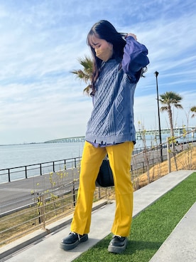 #zuさん（レディース・158cm）の春コーディネート