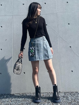 #zuさん（レディース・158cm）の秋コーディネート