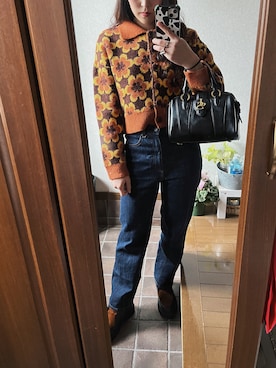 #zuさん（レディース・158cm）の冬コーディネート