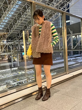 #zuさん（レディース・158cm）の秋コーディネート