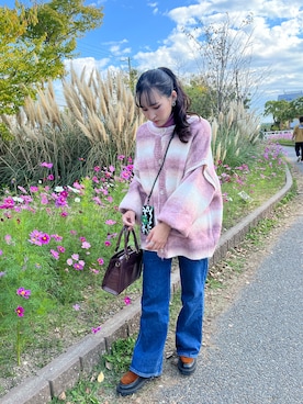 #zuさん（レディース・158cm）の秋コーディネート