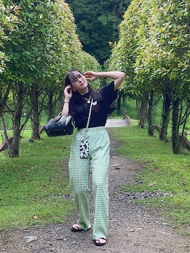 #zuさん（レディース・158cm）の夏コーディネート