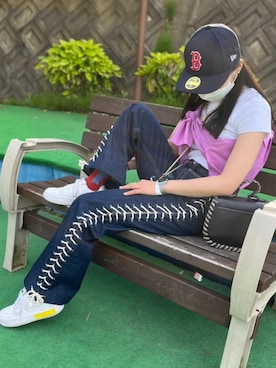 #zuさん（レディース・158cm）の春コーディネート