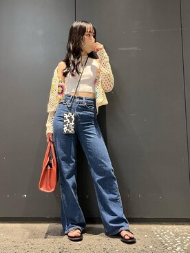 #zuさん（レディース・158cm）の夏コーディネート