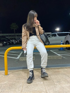 #zuさん(レディース・158cm)の秋コーディネート