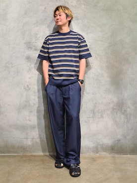 藤田さんのコーディネート