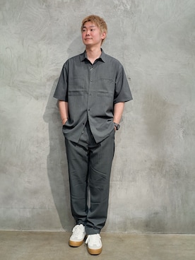 藤田さん（メンズ・170cm）の春コーディネート