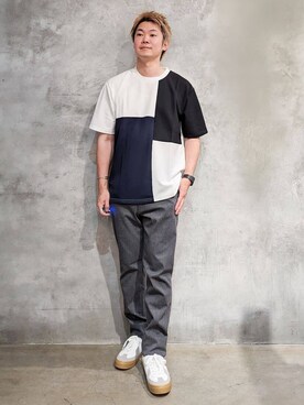 藤田さん（メンズ・170cm）の夏コーディネート