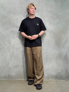 藤田さんのコーディネート