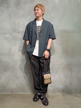 藤田さんのコーディネート