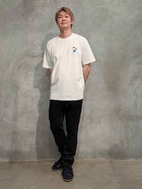藤田さん(メンズ・170cm)の春コーディネート
