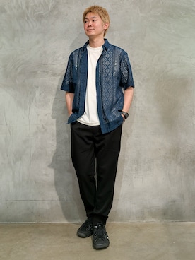 藤田さん（メンズ・170cm）の春コーディネート