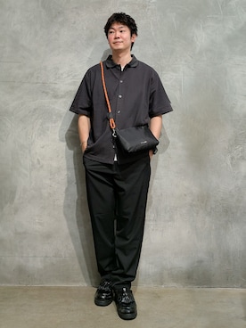 藤田さん(メンズ・170cm)の夏コーディネート