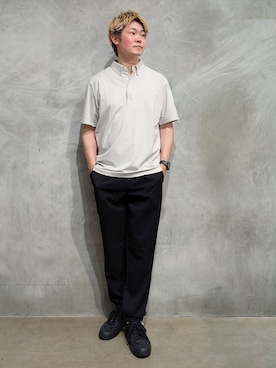 藤田さん(メンズ・170cm)の夏コーディネート
