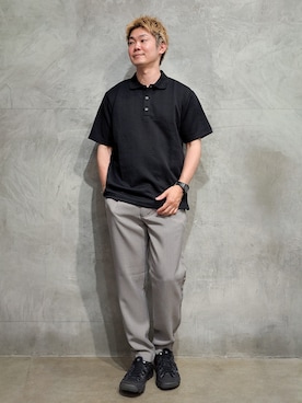 藤田さん(メンズ・170cm)の夏コーディネート