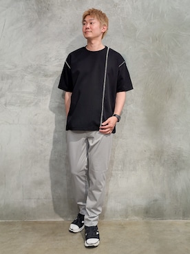 藤田さん(メンズ・170cm)の春コーディネート
