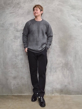 藤田さん(メンズ・170cm)の冬コーディネート